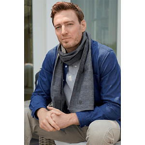 Glen-Plaid Scarf