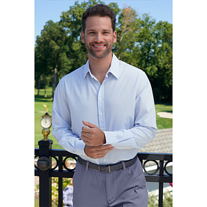 Vansport Pinstripe Sandhill Dress Shirt