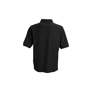 Soft-Blend Double-Tuck Pique Polo