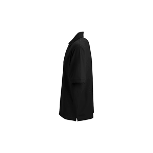 Soft-Blend Double-Tuck Pique Polo