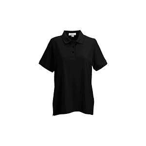 Women's Soft-Blend Double-Tuck Pique Polo
