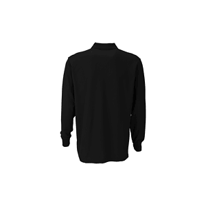 Long Sleeve Soft-Blend Double-Tuck Pique Polo