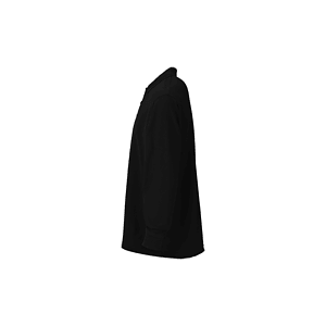 Long Sleeve Soft-Blend Double-Tuck Pique Polo