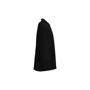 Long Sleeve Soft-Blend Double-Tuck Pique Polo