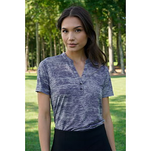 Women's Vansport Pro Digi Print Polo