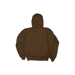 Berne Heartland Washed Duck Hooded Jacket
