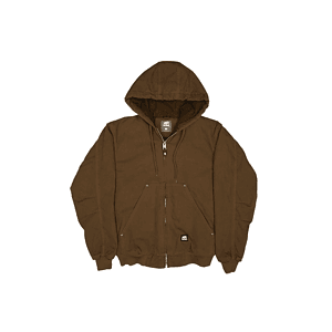 Berne Heartland Washed Duck Hooded Jacket