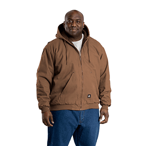Berne Heartland Washed Duck Hooded Jacket