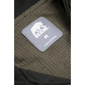 Berne Heritage Thermal-Lined Full Zip Hooded Sweatshirt