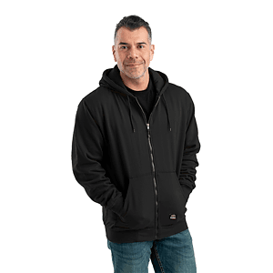 Berne Heritage Thermal-Lined Full Zip Hooded Sweatshirt
