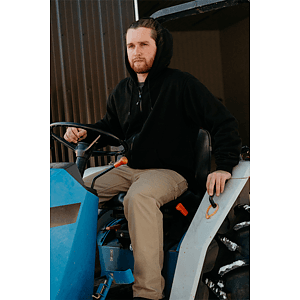 Berne Heritage Thermal-Lined Full Zip Hooded Sweatshirt