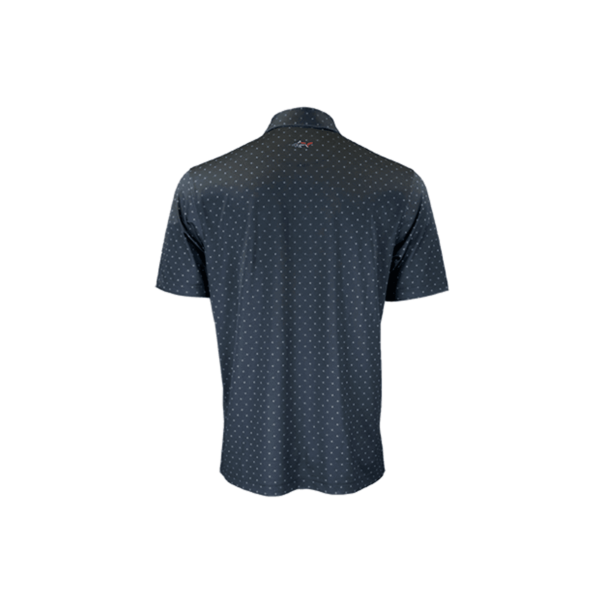Greg Norman Micro Pique Spinner Print Polo