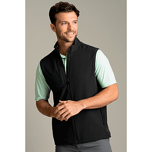 Greg Norman Windbreaker Full-Zip Vest