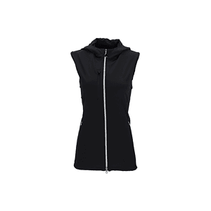 Women's Greg Norman Windbreaker Full-Zip Hooded Vest