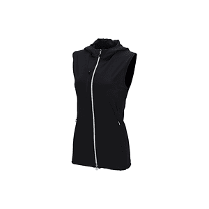 Women's Greg Norman Windbreaker Full-Zip Hooded Vest
