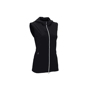 Women's Greg Norman Windbreaker Full-Zip Hooded Vest