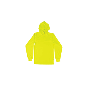 XTREME HI-VIZ MESH LONG SLEEVE HOODIE T-SHIRT