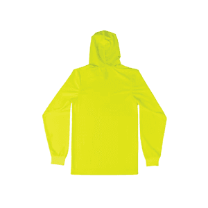 XTREME HI-VIZ MESH LONG SLEEVE HOODIE T-SHIRT