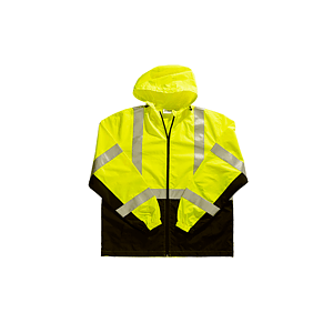 Xtreme Visibility Windbreaker Jacket
