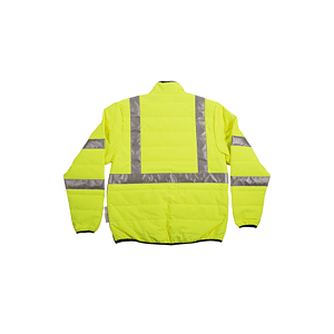Xtreme Visibility Puffer Quilted Jacket