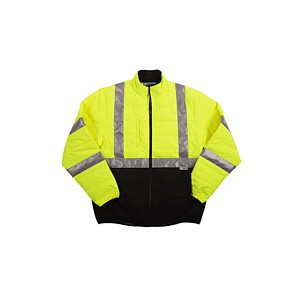 Xtreme Visibility Puffer Quilted Jacket
