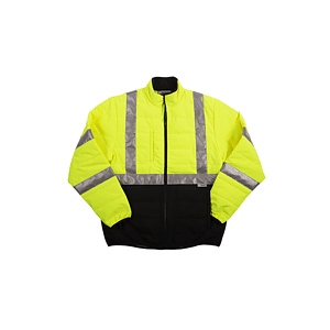 Xtreme Visibility Puffer Quilted Jacket