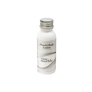 White Marble Hand  Body Lotion (0.75 oz.)