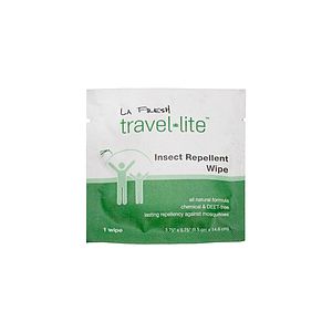 La Fresh Insect Repellent Wipe