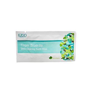 EZGO Finger Toothbrush Wipes
