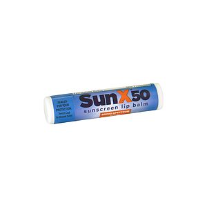 SunX Sunscreen Lip Balm SPF50 (0.15 oz.)