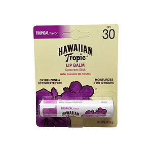 Hawaiian Tropic Lip Balm SPF 30