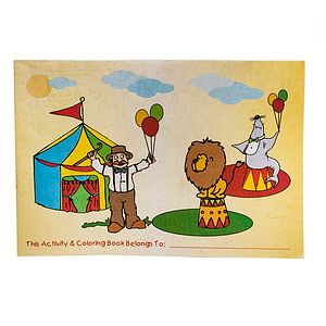 Kid's Coloring Book