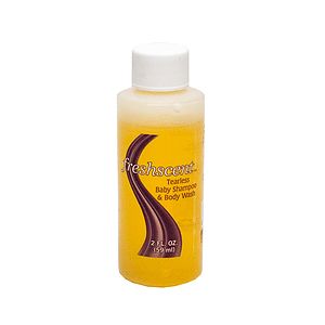 Freshscent Tearless Baby Shampoo  Body Wash (2 oz.)