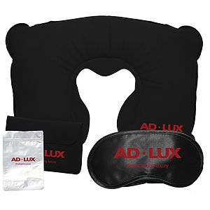 Grab  go neck pillow  eye mask set