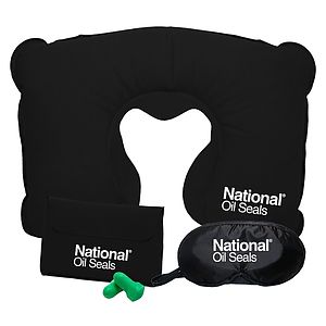 Lite Neck Pillow  Eye Mask Travel Kit