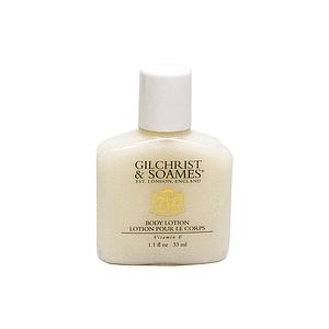 Gilchrist  Soames English Spa Body Lotion (1.1 oz.)