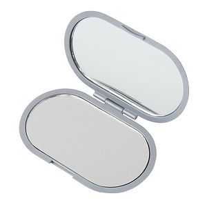Small Compact Double Sided Mirror