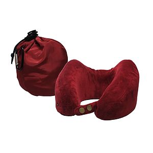 Roll and Go Memory Foam Neck Pillow