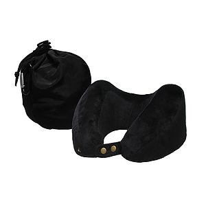 Roll and Go Memory Foam Neck Pillow