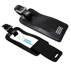 Luggage Tag with Crystal Stones
