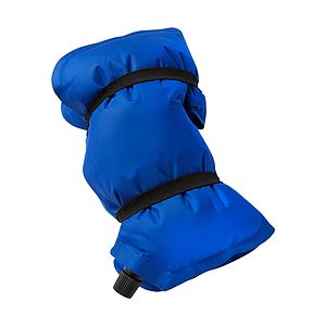 Self InflatingTtravel Pillow Inside Clear Drawstring Bag