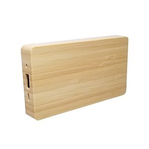 Wood Bamboo Power Bank
