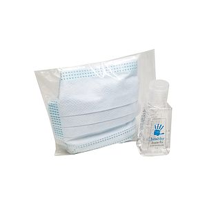 Face Mask and Hand Sanitizer Pouch