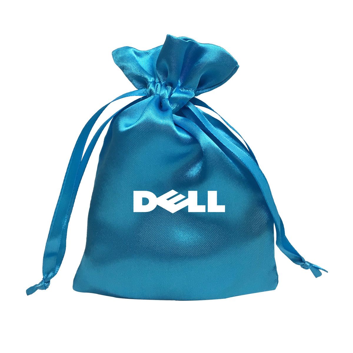 Large Trendy Satin Drawstring Pouch