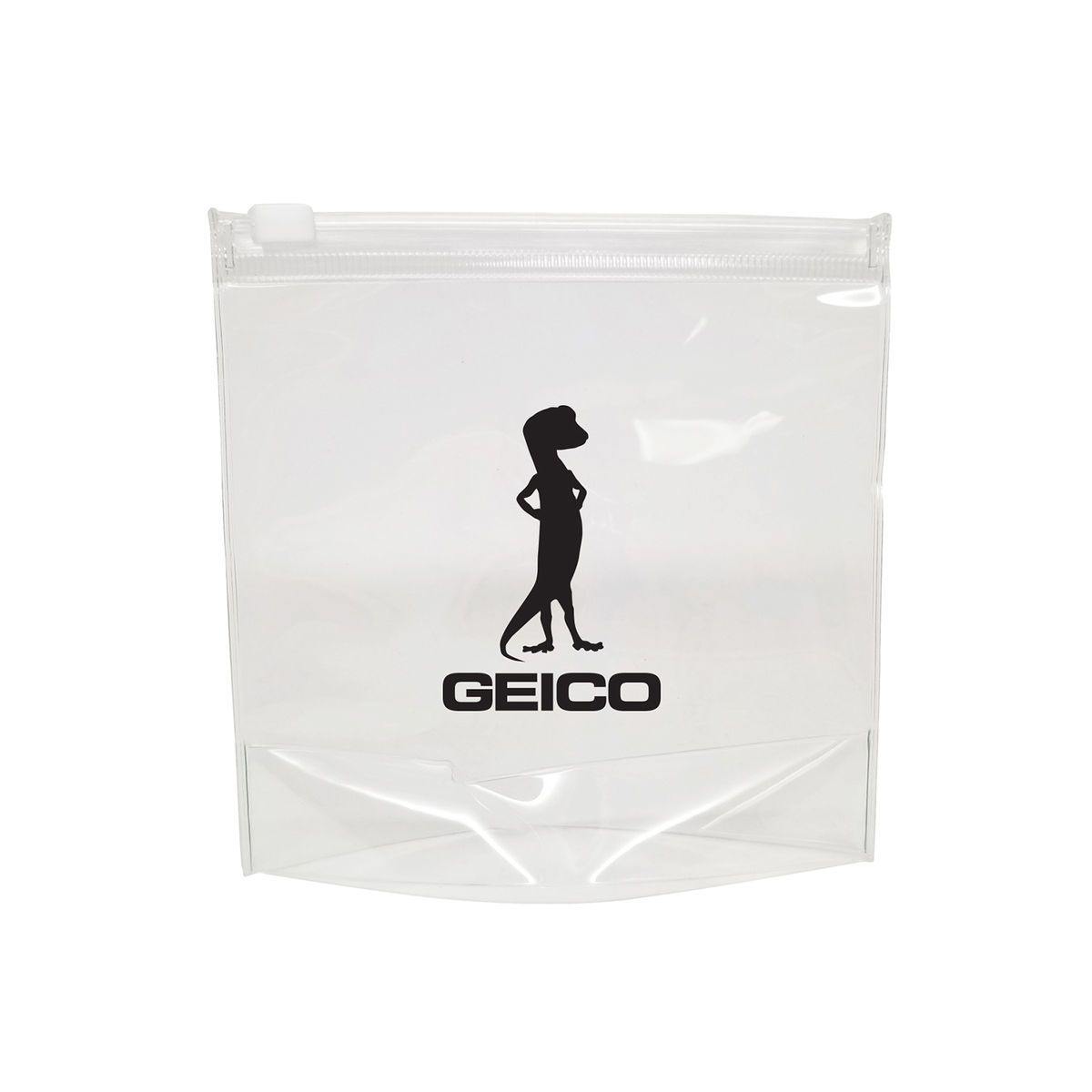 Mini Vinyl Zip Pouch