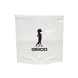 Mini Vinyl Zip Pouch