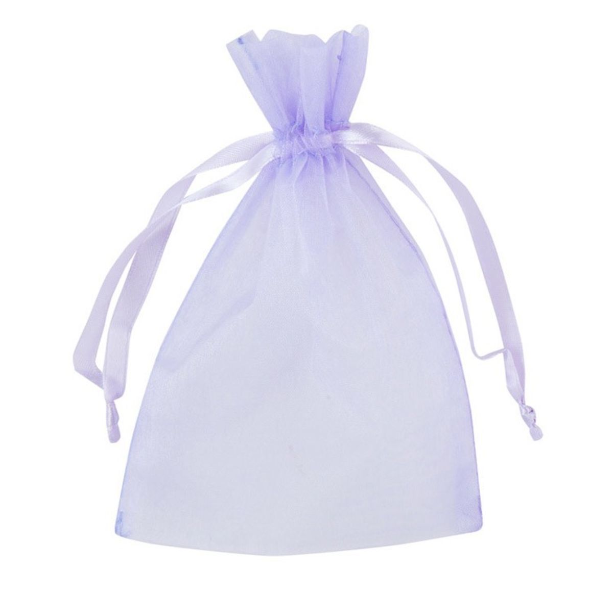 Small Organza Drawstring Pouch