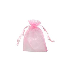 Small Organza Drawstring Pouch