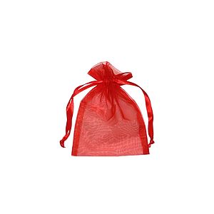 Small Organza Drawstring Pouch