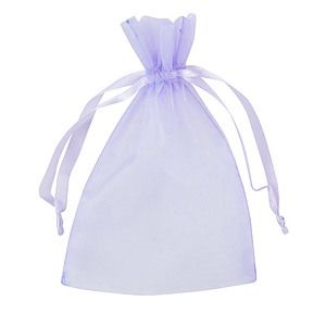 Small Organza Drawstring Pouch